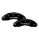 For Honda Pilot 03-08 Caliper Covers Gloss Black Caliper Covers w Vtec Engraving