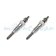 2 Glow Plugs For Kubota B5100, GL-4500, GL-5500, GL-6500 with 2 Cylinder Engines