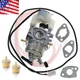 Carburetor W/Gasket For Honda 16100-ZL0-D66 EU3000i 2000i EU3000is Generator US