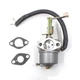 HURI Carburetor with Gasket for UST1200 UST1350 GG1200 GG1350 Gas Generator P...