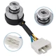 For Honda Ignition Switch EB6500SX EM5000SXK1 Gas Generator Key On/ Off 6 Wire