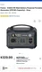 Fremo X300 276 Watt Battery Powered Portable Generator 276 Wh Capacity NEW