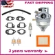 Carburetor For Honda GCV170LA Lawn Mowers HRN216 Repl 16100-Z9L-811 w Gaskets