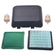 Air Filter with Cover for Honda GCV135 GCV160 GCV190 17231-Z0L-050