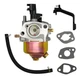 196cc 212cc 224cc Generator Carburetor for Honda Champion Predator 3500 4000 ...