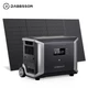 Dabbsson 3430Wh 3600W Portable Power Station Solar Generator w/ 420W Solar Panel