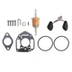 For Onan P224G P220G P218G 146-0657 P216G Carburetor Rebuild Kit w/ Fuel Filter