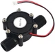 Beduan Micro Water Turbine Generator Hydroelectric 1/2-12V, red black silver 