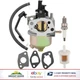 Replacement Carburetor for Predator 4000 Watts Generators, Includes Fuel Filter