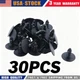 30PCS 6506293AA Fender 6506005AA Liner Clips Retainer for Jeep Grand Cherokee-US