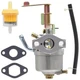 Carburetor Tune-up kit for Champion 80cc 1200/1500W Generators &ndash; Models 42436...