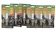 6 Pack NGK BPR5ES 6773 Spark Plugs Bulk Lot Shop Pack Small Engine ATV