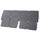 E-POWO 110W 220W 400W Bifacial Solar Panel for Ecoflow Jackery Anker Bluetti