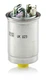 Mann-Filter WK 823 fuel filter for Seat VW