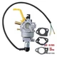 Carburetor Compatible with Firman T07573 Tri Fuel Generator 9400 Watt 439cc