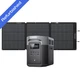 EcoFlow Solar Power Station DELTA 2 Max 2048Wh + Nextgen 160W Refurbished