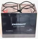 12V 88Ah LiFePO4 Lithium Battery Deep Cycle Group 24 for Solar RV Off-grid Power