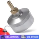 Generator Extended Run Fuel Gas Cap Aluminum for Yamaha EF2000is EF1000is Silver