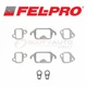 Fel-Pro Exhaust Manifold Gasket Set for 1970-1974 Dodge MB300 5.2L V8 - hn