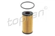 TOPRAN-OE 207 726 Oil Filter for NISSAN,OPEL,RENAULT,VAUXHALL
