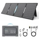 E-POWO 60W Portable Solar Panel with USB Type-C for Anker 521 Power Station