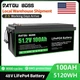 5.12kWh 48V Storage PV Solar LiFePO4 Lithium Power Storage Battery 51.2V 100Ah