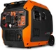 WEN 6800W Quiet Portable Dual Fuel Inverter Generator, Electric Start, CO Sensor