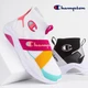 Champion Lady Legend V CB High Top OG Urban Street Trainer CA100565W Peach/Berry