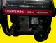 A Craftsman 3500-watt Portable Gasoline Generator (Model CMXGGAS030729). Tested