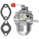 Carburetor Carb For Craftsman 4200W Generator model# 580327141 580.327141
