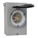 30 Amp Power Inlet Box for Generators, Outdoor UL Listed, Reliance Controls