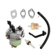 For DuroMax PowerMax XP3500 XP4400 XP4400E XP4400E-CA MX4500 MX4500E Carburetor