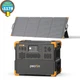 E3600LFP 3072Wh PECRON Portable Power Station Solar & 200W/36V Solar Panels Kit
