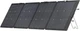 EF ECOFLOW 220W Portable Solar Panel, Bifacial Design up to 25% Conversion Effic