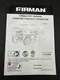 FIRMAN Portable Inverter Generator Owner's Manual P06702