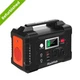 Flashfish E200 Portable Power Station Solar Generator Li-ion 200W 151Wh For Camp