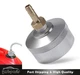 Aluminum Extended Run Fuel Gas Cap w/ Brass Hose For Yamaha EF2000is EF1000is