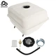Fuel Tank For Honda GX340 11HP GX390 13HP Chrome Gas Cap Fuel Filter 6.4L New