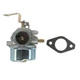 Carburetor Carb Part For Coleman Powermate Maxa 5000 Generators PM0525202