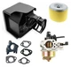 Brand New Carburetor Air Box and Gaskets Fits Honda GX240 8 HP Gasoline Engines