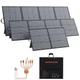 Folding Solar Panel for Anker SOLIX C1000 Gen 2 Portable Power Station 1024Wh US