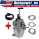 Carburetor & Fuel Filter Line For RYOBI RY906500S 6500 / 8125 Watts Generator