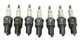 Champion Spark Plugs RN11YC4-322 [Lot of 7] NOS