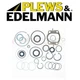 Edelmann Steering Gear Rebuild Kit for 1970-1973 Dodge MB300 - Power ir