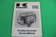 NOS Kawasaki OEM Portable Generator Service Manual GE4300 GE5000 #99924-2040-01