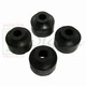 4PCS Rubber Mounts For PowerSmart 1000/1200 Watts 71cc 2-Stroke Generator PS50