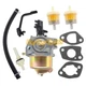 Carburetor Fuel Filter Kit For Honda EB2200X EM1600X EM1800X EM2200X Carb Gasket