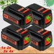4Pack Battery for Black and Decker 40V 4.0Ah Max Lithium LBX2040 LBXR36 LSW36