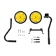 Champion Power Equipment Wheel Kit with for 2800-4750-Watt Generators, Black