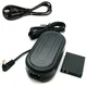AC Adapter Power Supply For ACK-DC40 Canon CA-PS500 +DR-40 DC Coupler NB-6L